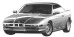 BMW E31 B3769 Fault Code