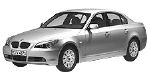 BMW E60 B3769 Fault Code
