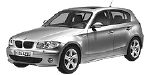 BMW E87 B3769 Fault Code